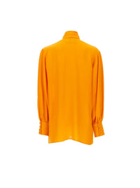 Tie Neck Blouse Photo 2