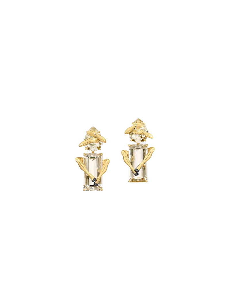 Legs Earrings