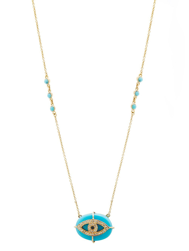 Evil Eye Pendant Necklace