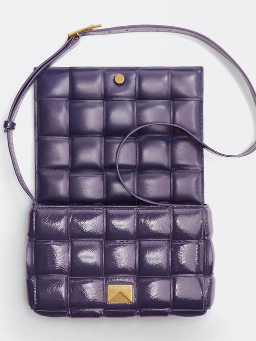 Padded Cassette Crossbody Bag