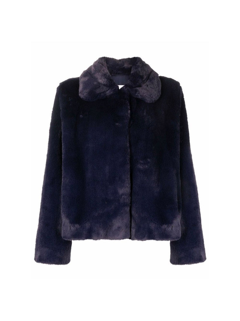 Marcella Faux Crop Jacket