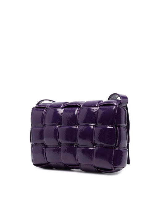 Padded Cassette Crossbody Bag