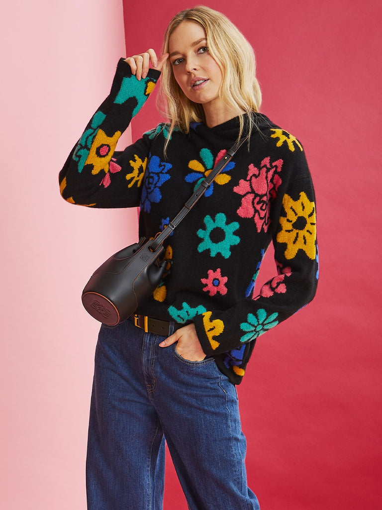 Sound Flowers Hoodie