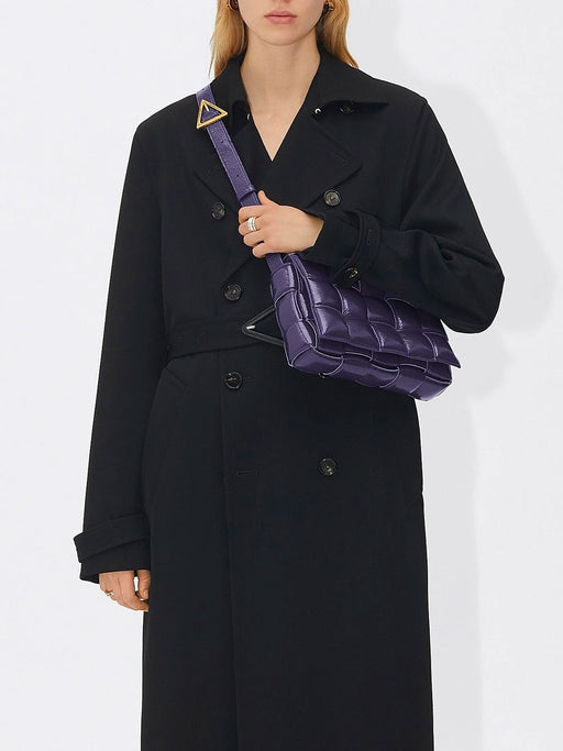 Padded Cassette Crossbody Bag