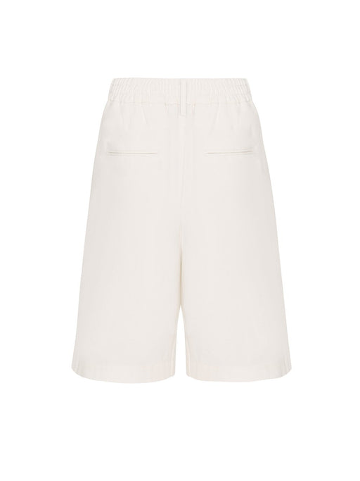 High Waisted Tailored Loose Short