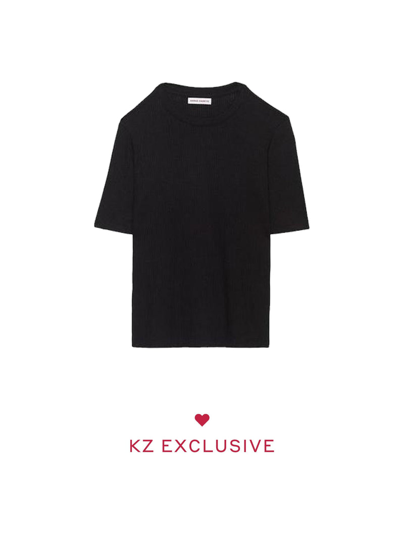 The Fitted Ribbed Tee
