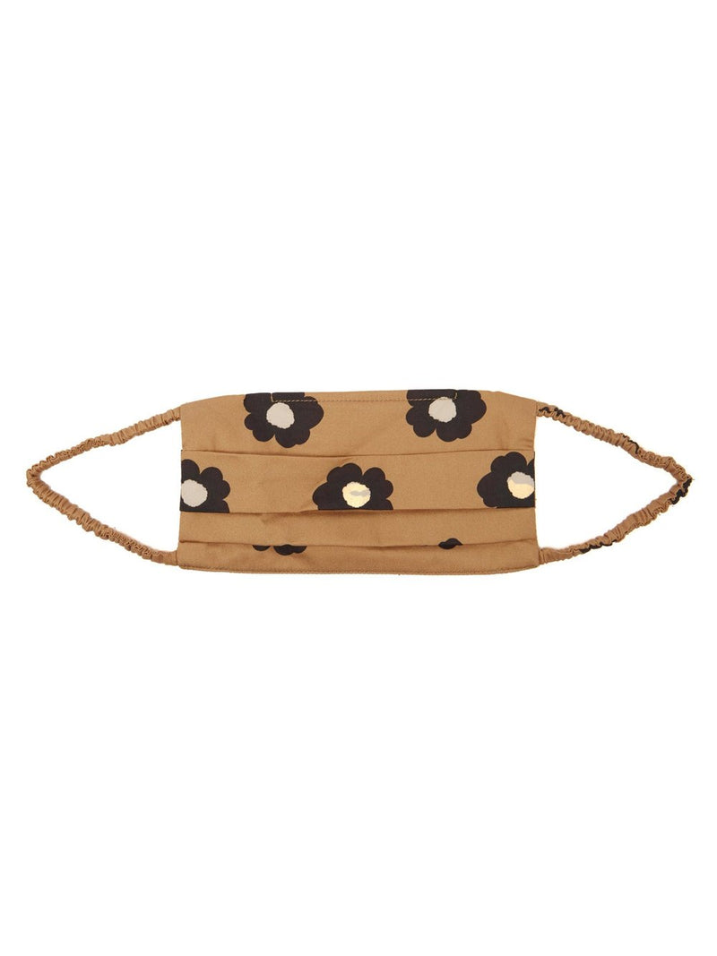 Floral Camel Mask