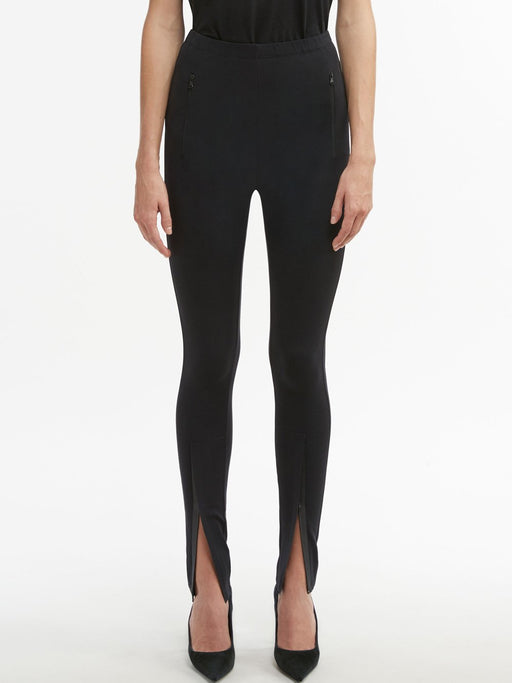 Front Zip Leggings