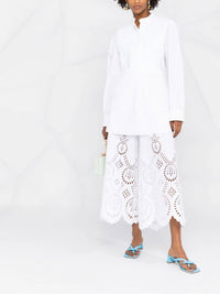 Cotton Poplin Oversized Shirt Photo 2