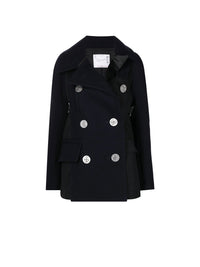 Melton Suit Jacket Photo 1