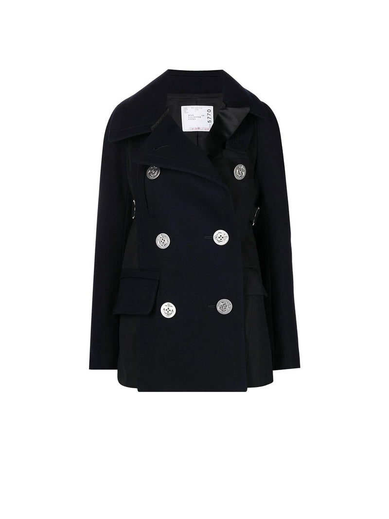 Melton Suit Jacket