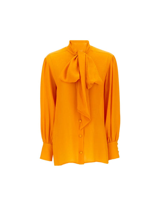 Tie Neck Blouse
