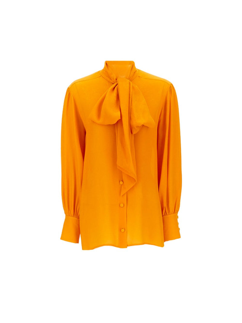Tie Neck Blouse