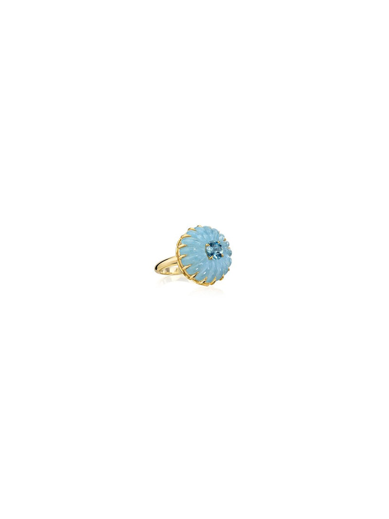 Throat Chakra Ring