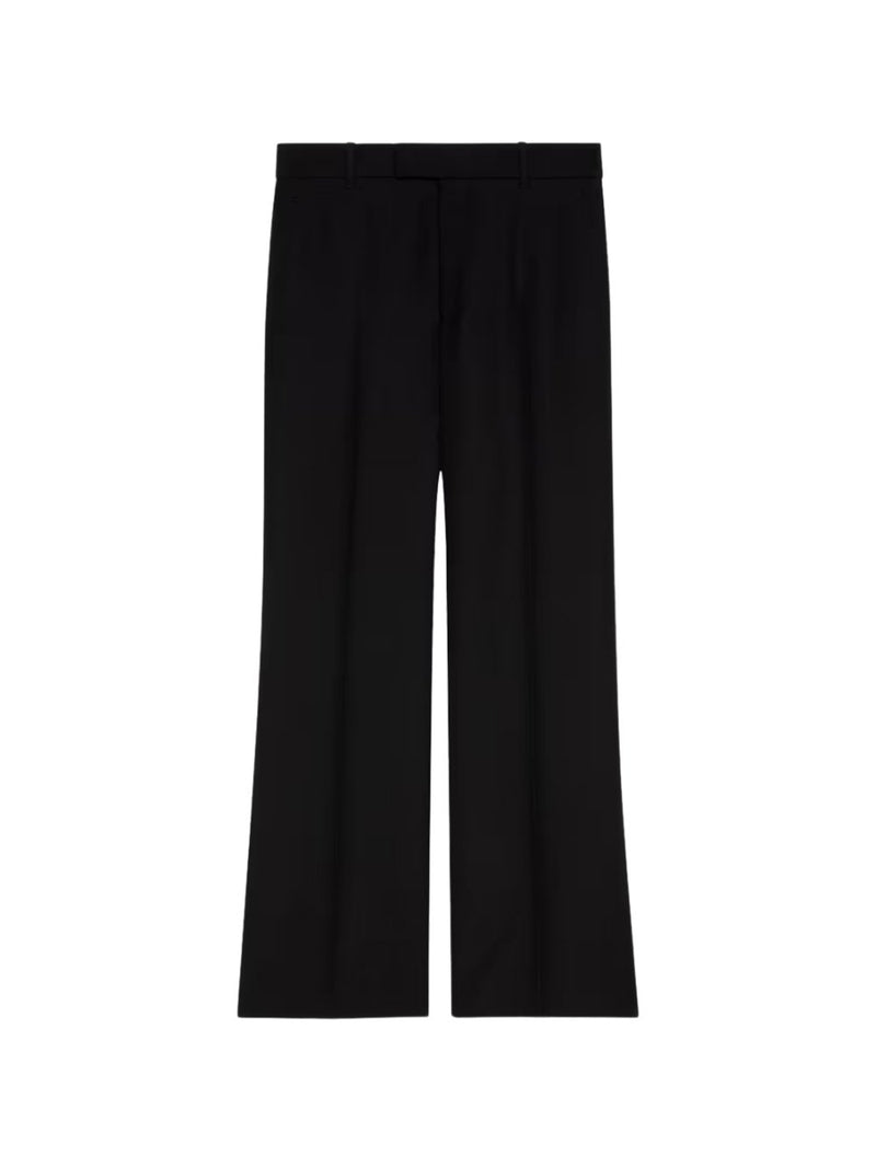 Cady Crêpe Silk Wool Pant