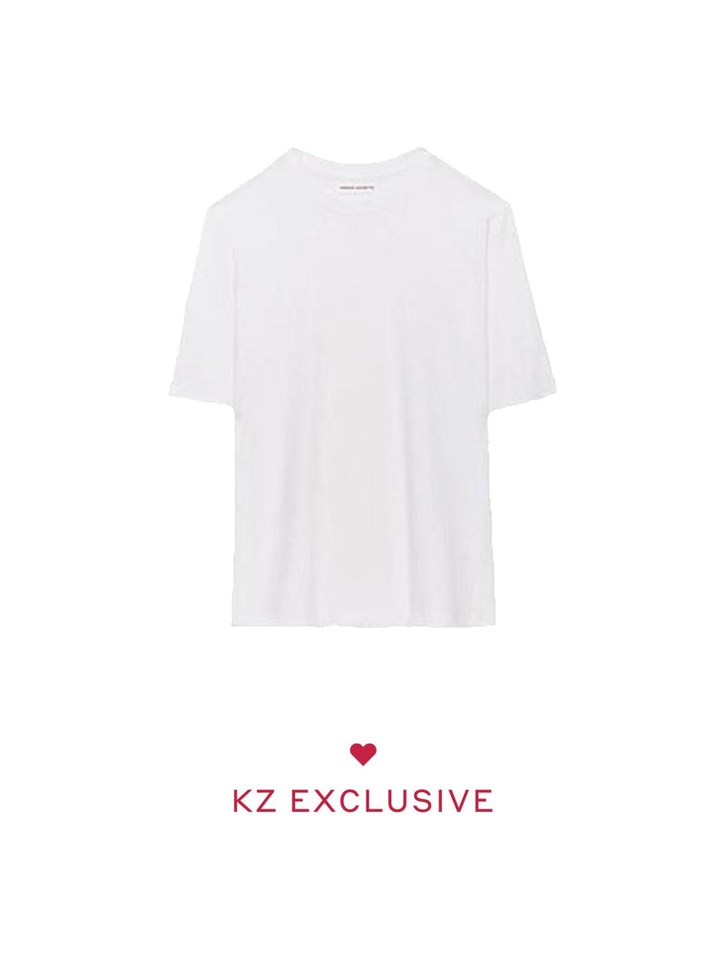 The Fitted Ribbed Tee