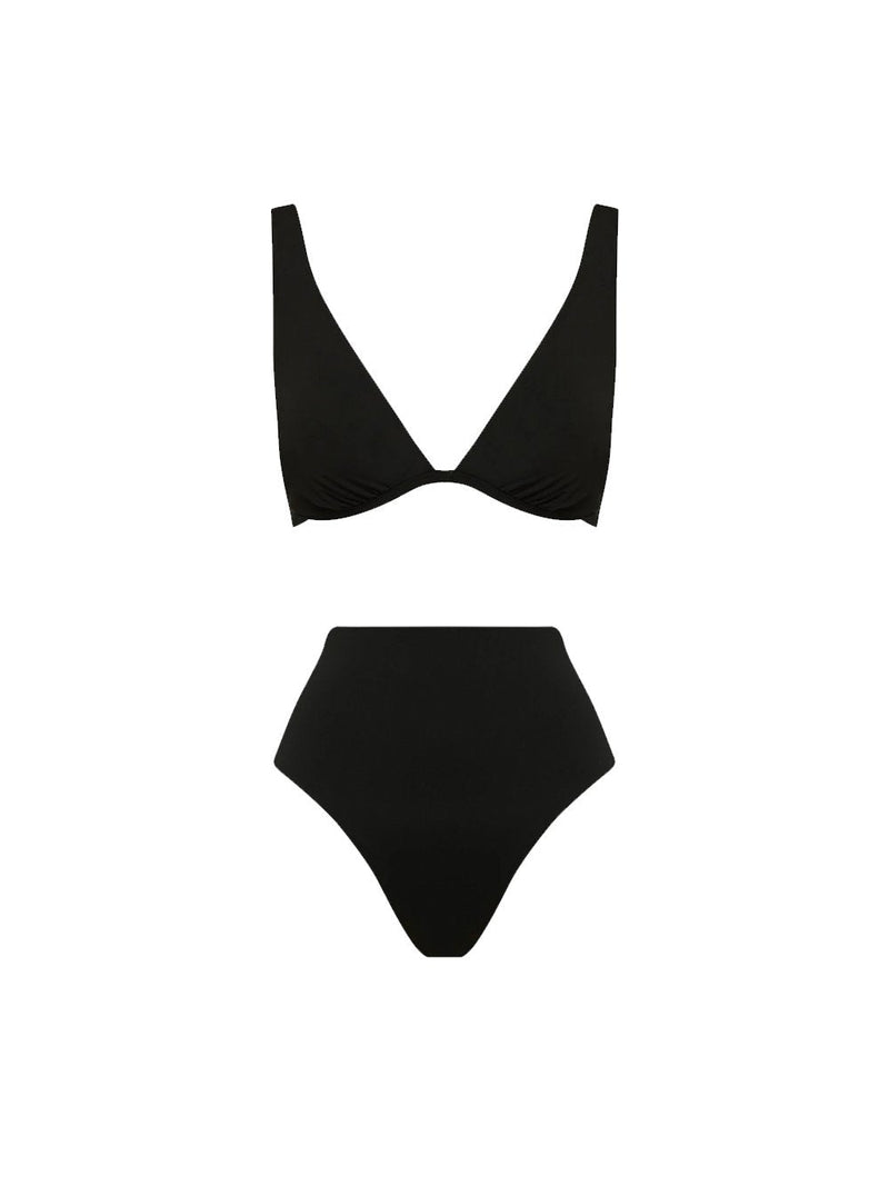 Mattie Top Poppy Bikini Bottom