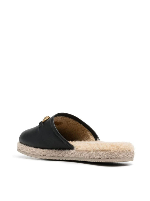 Fria Horsebit Printed Mule
