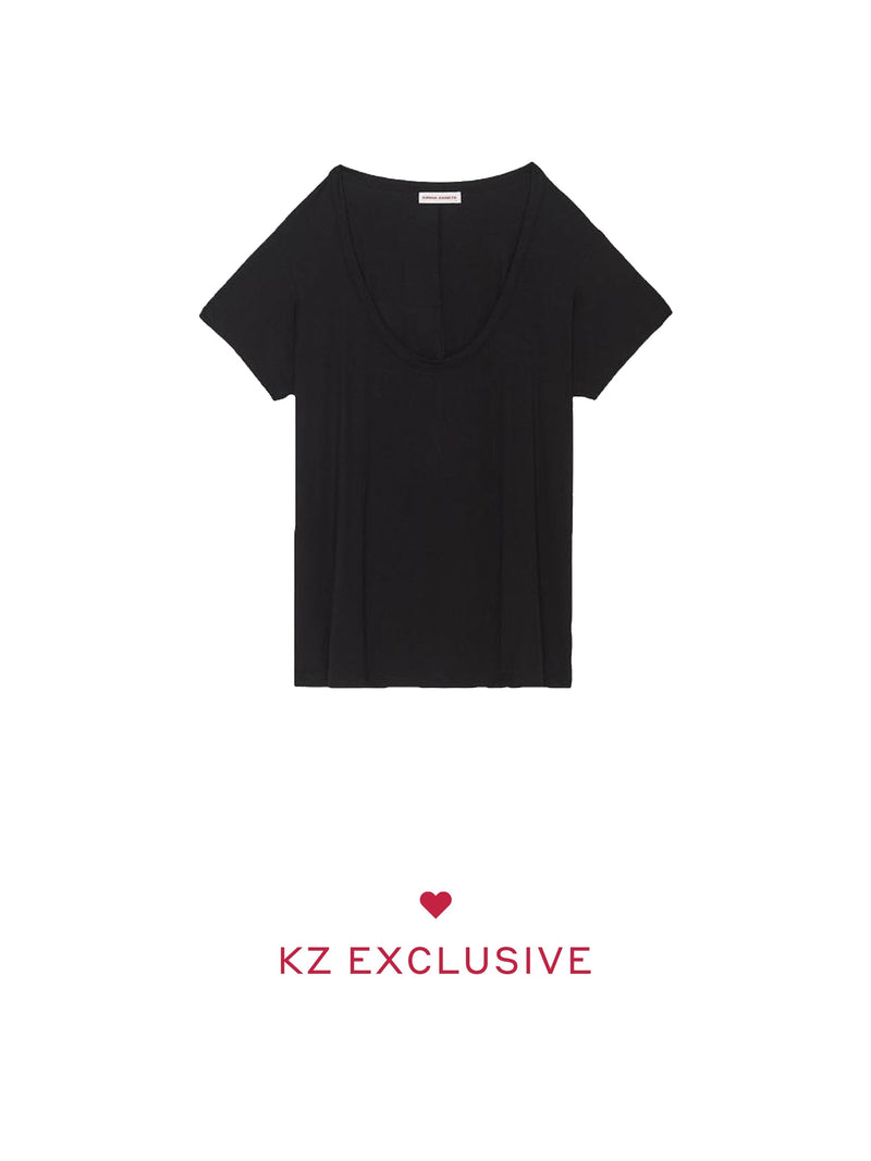 The Scoop Neck Tee