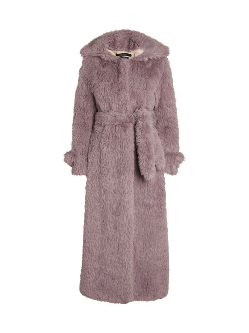 Oversized Faux Fur Coat