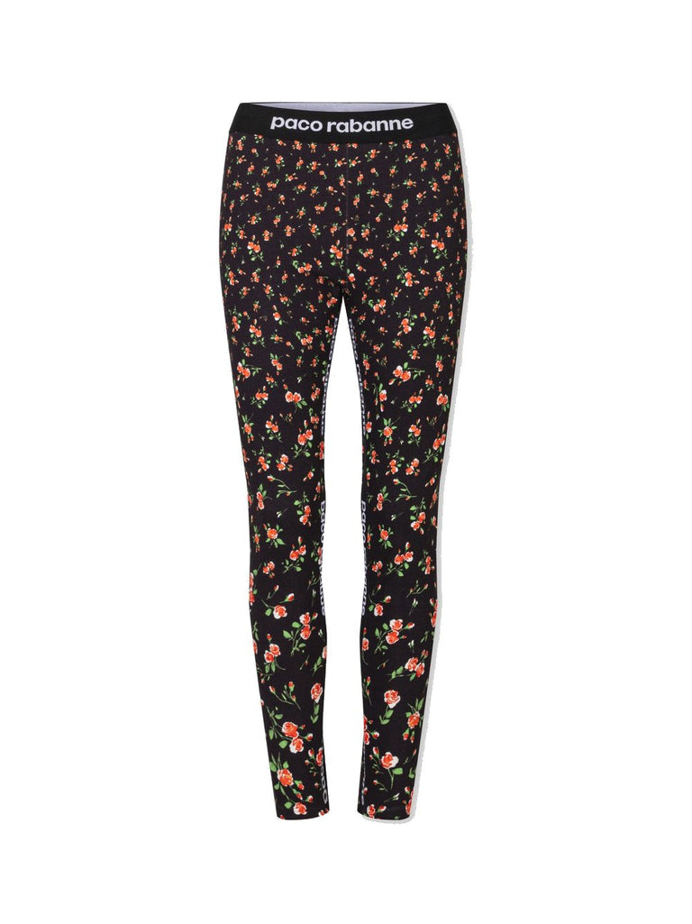 Logo Floral Print Pant