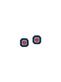 Frame Rubellite Earrings Photo 1