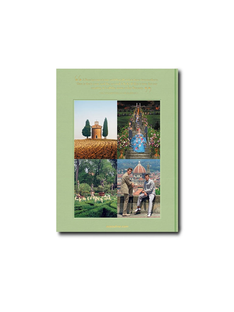 Tuscany Marvel Book