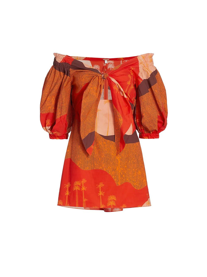 Santillana Puff Sleeve Dress