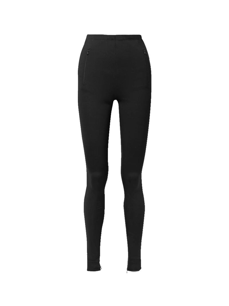 Front Zip Leggings