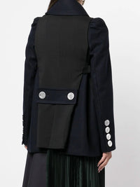 Melton Suit Jacket Photo 4