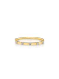 Diamond Spencer Bangle Bracelet Photo 1
