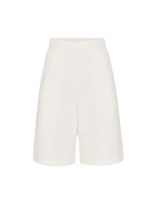 High Waisted Tailored Loose Short