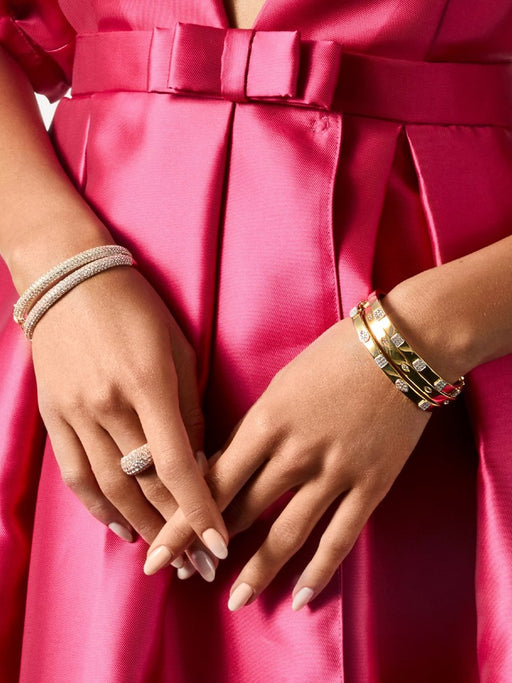 Diamond Spencer Bangle Bracelet