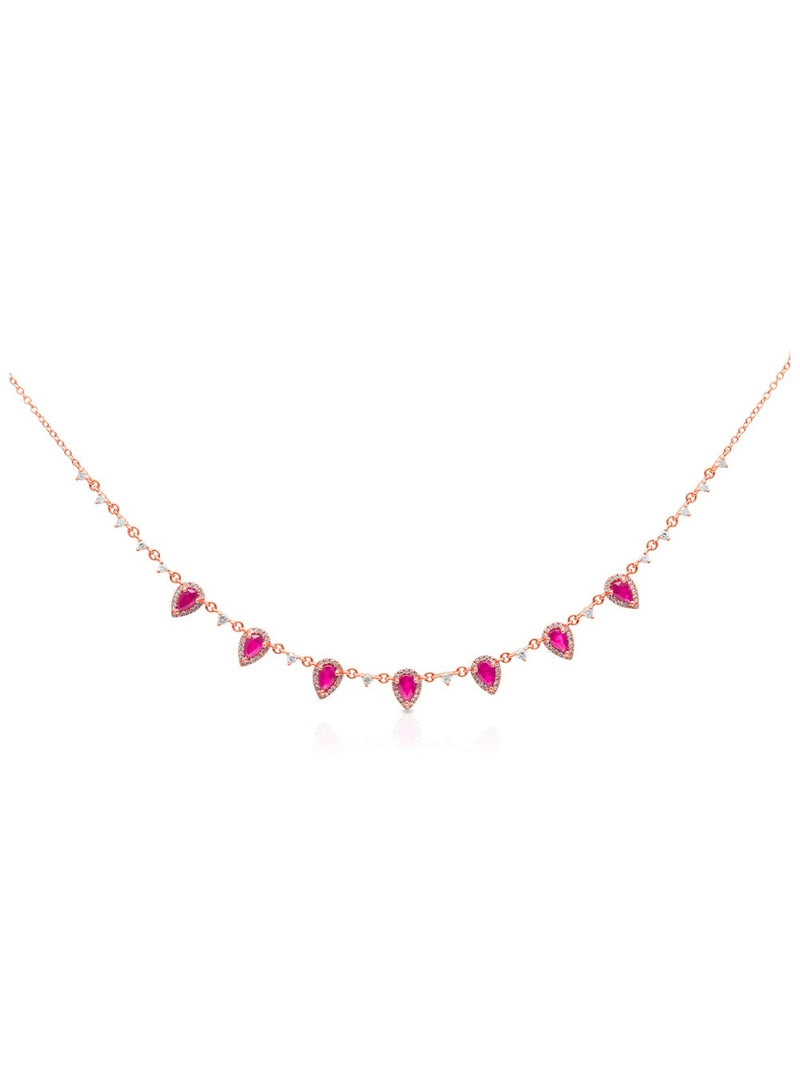 Aleigha Drop Necklace