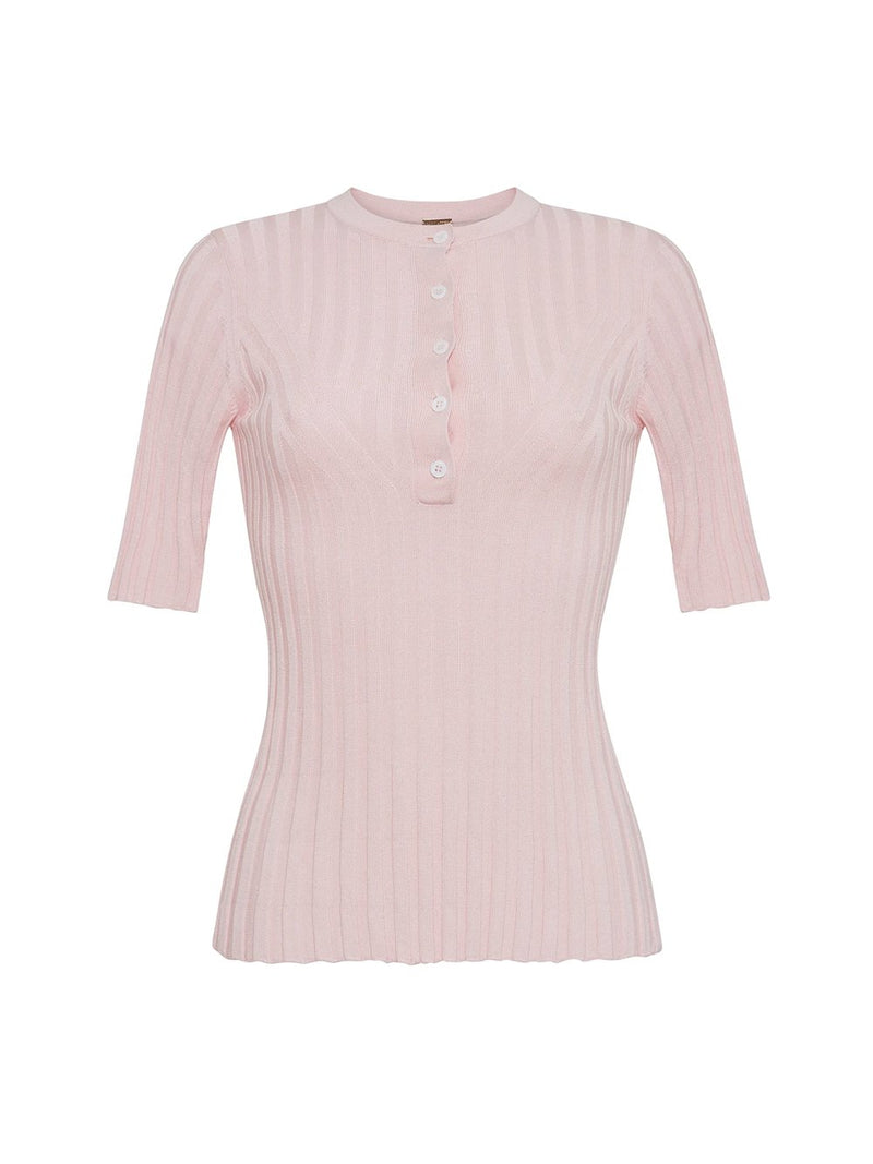 3/4 Sleeve Henley
