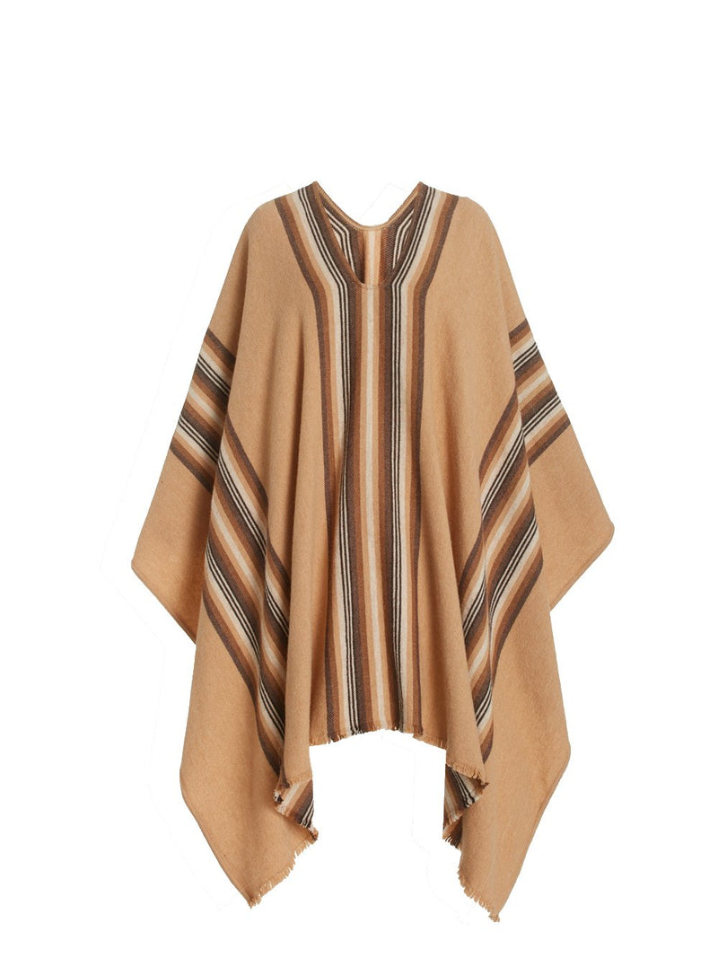 Brita Wool Poncho