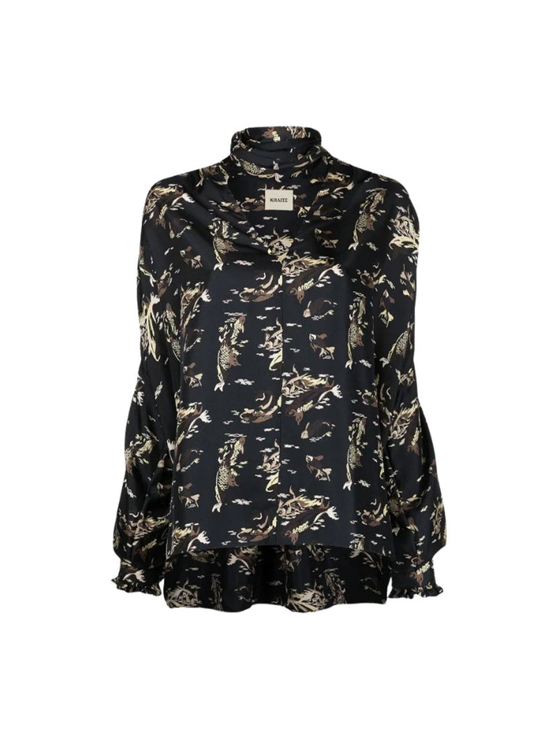 Fran Koi Blouse