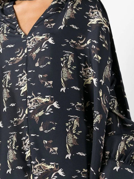 Fran Koi Blouse