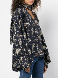 Fran Koi Blouse Photo 4