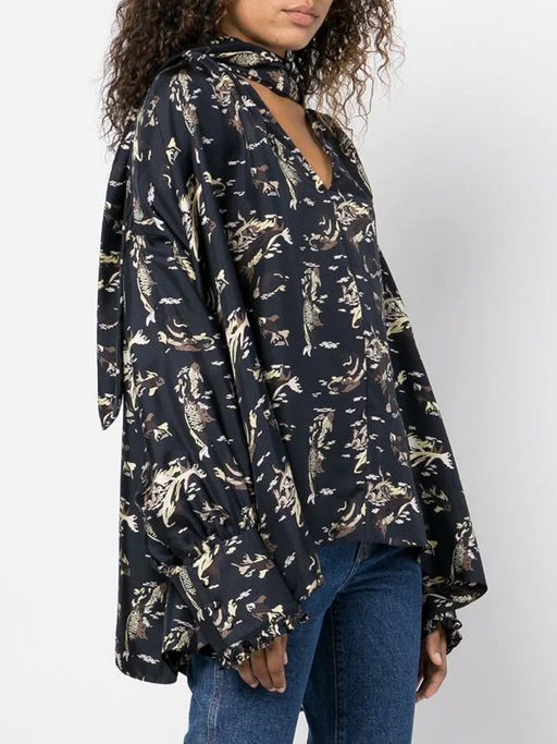 Fran Koi Blouse