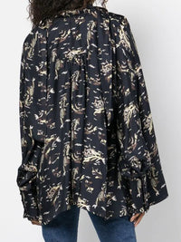 Fran Koi Blouse Photo 3