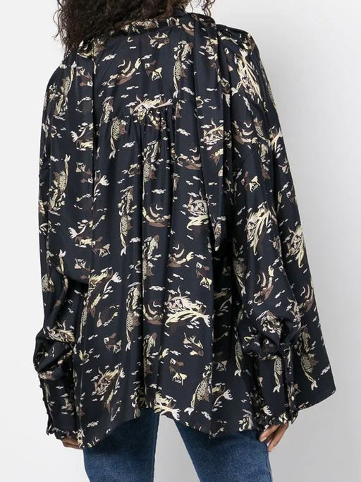 Fran Koi Blouse