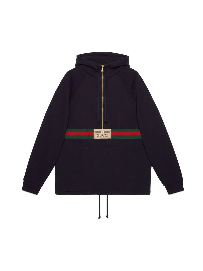 Quarter Zip Hoodie