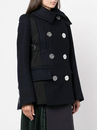 Melton Suit Jacket Photo 3