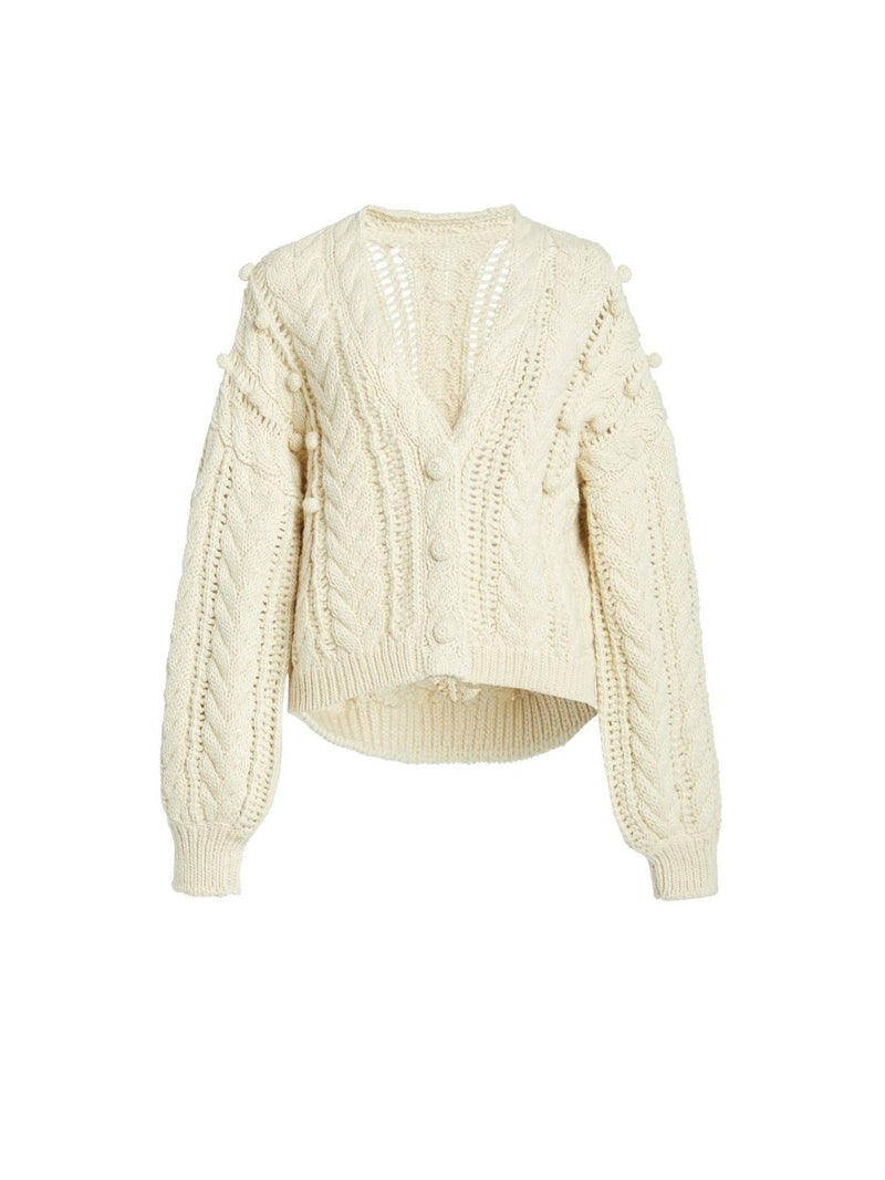 Lilo Wool Cardigan