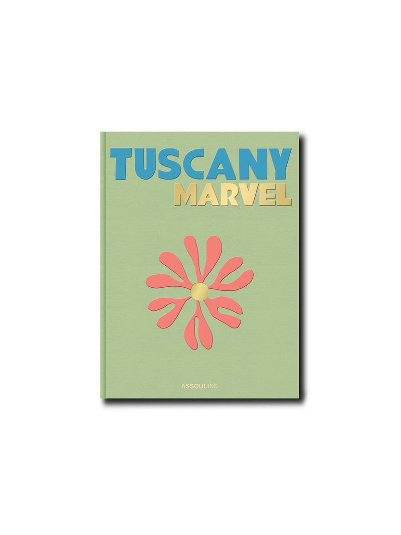 Tuscany Marvel Book