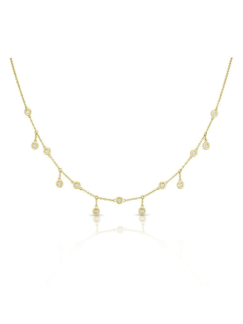 Diamond Evangeline Necklace