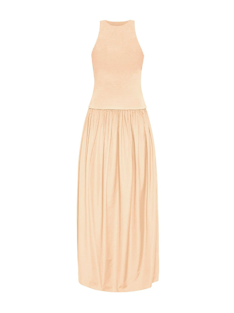 Knit Midi Dress