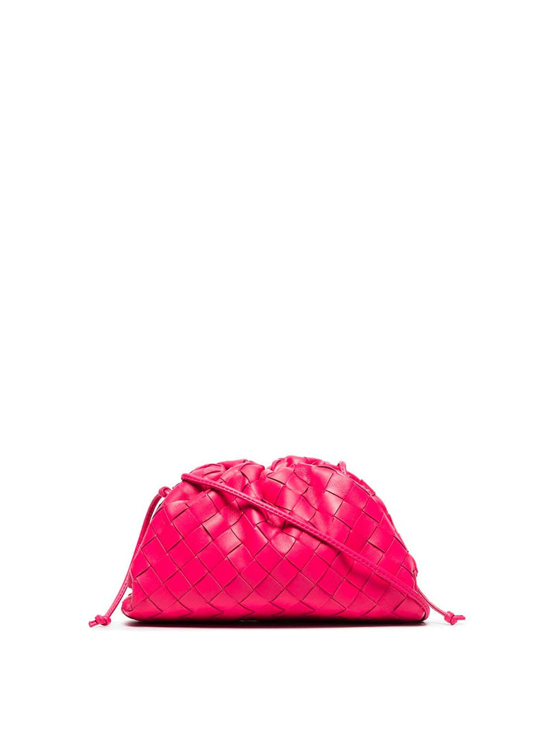 Mini Pouch Intrecciato Nappa Crossbody Bag