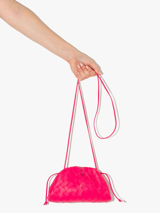 Mini Pouch Intrecciato Nappa Crossbody Bag